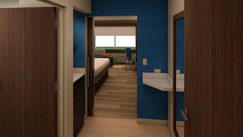 Holiday Inn Express New Albany By Ihg Buitenkant foto
