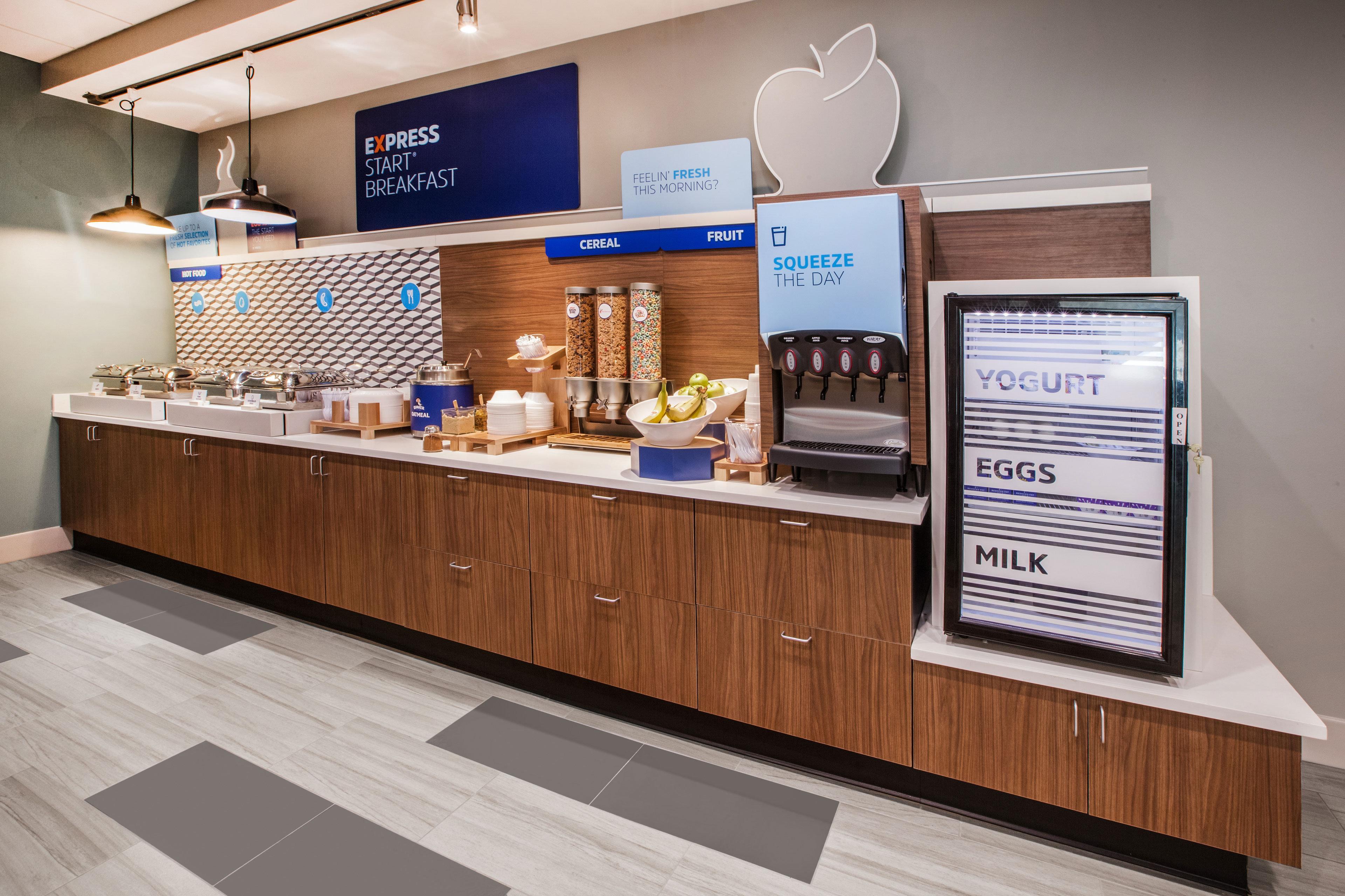Holiday Inn Express New Albany By Ihg Buitenkant foto