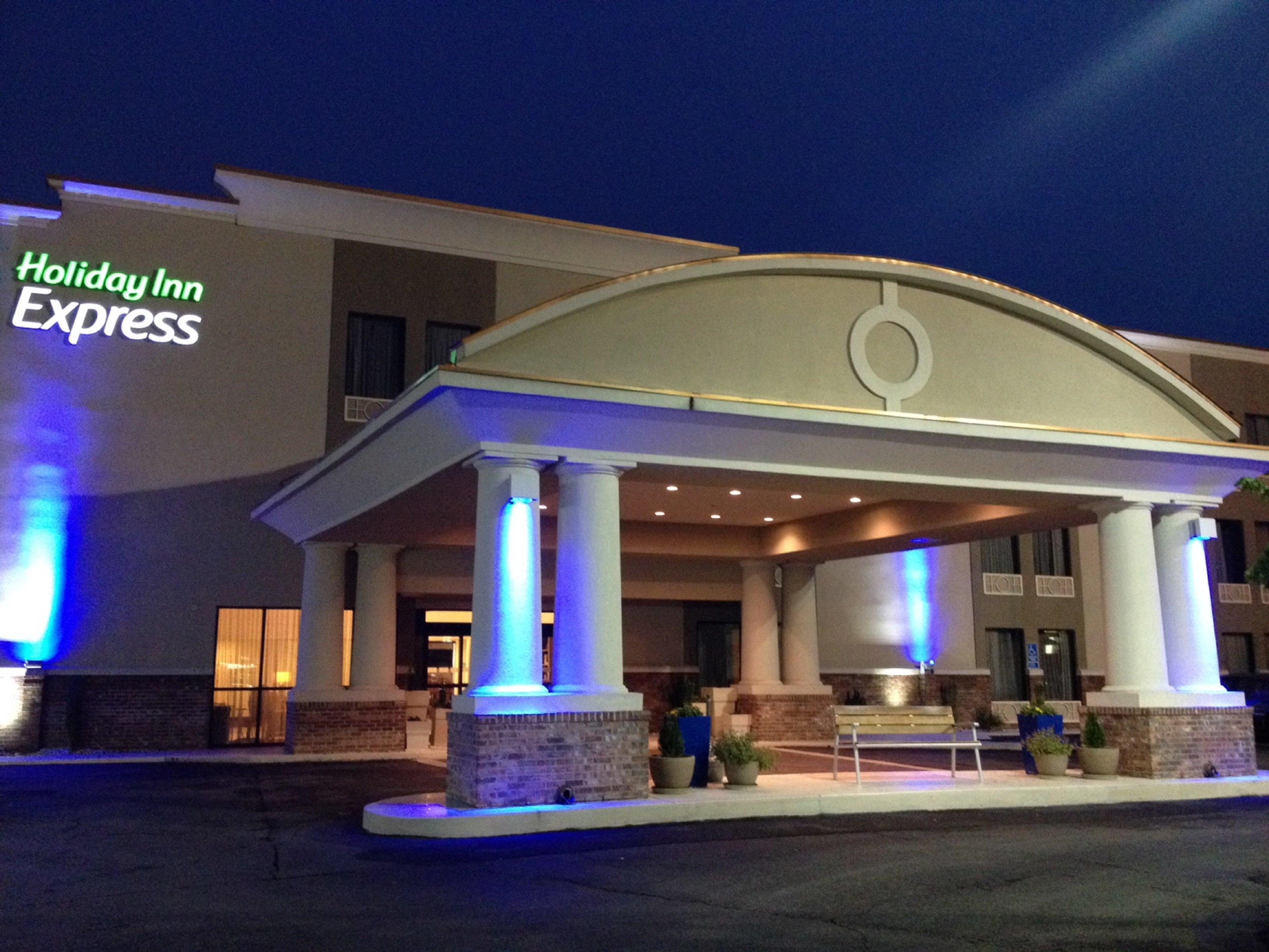 Holiday Inn Express New Albany By Ihg Buitenkant foto
