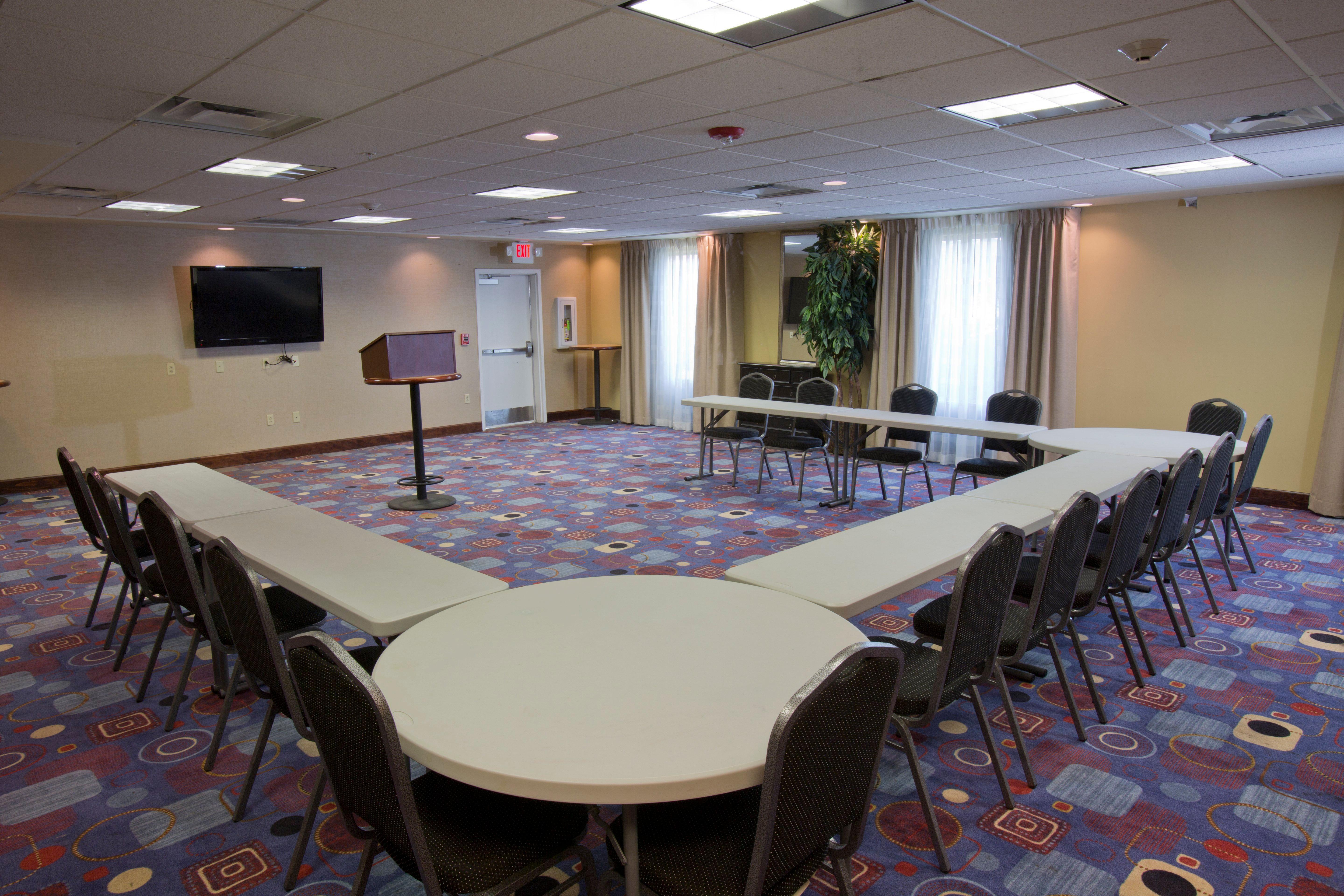 Holiday Inn Express New Albany By Ihg Buitenkant foto