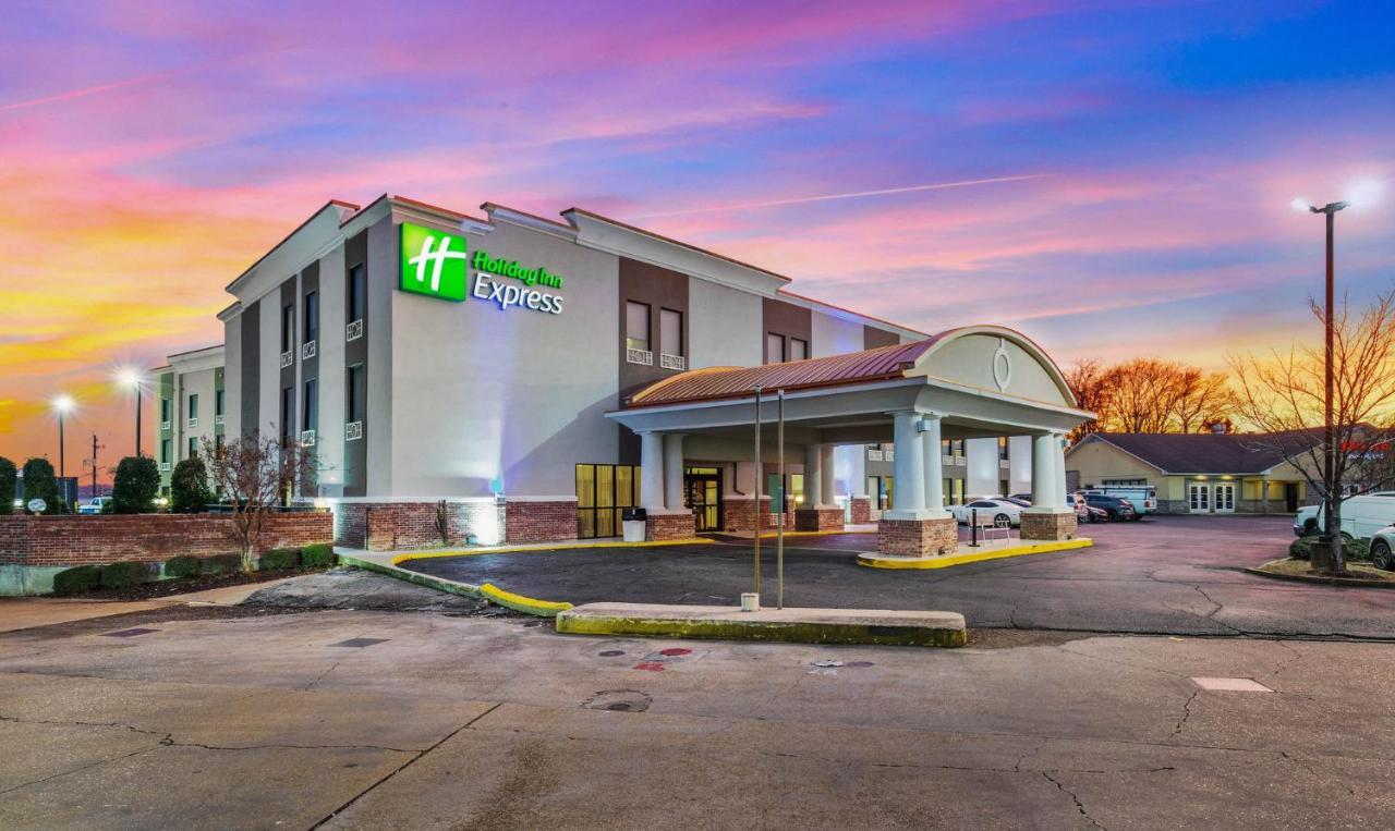 Holiday Inn Express New Albany By Ihg Buitenkant foto