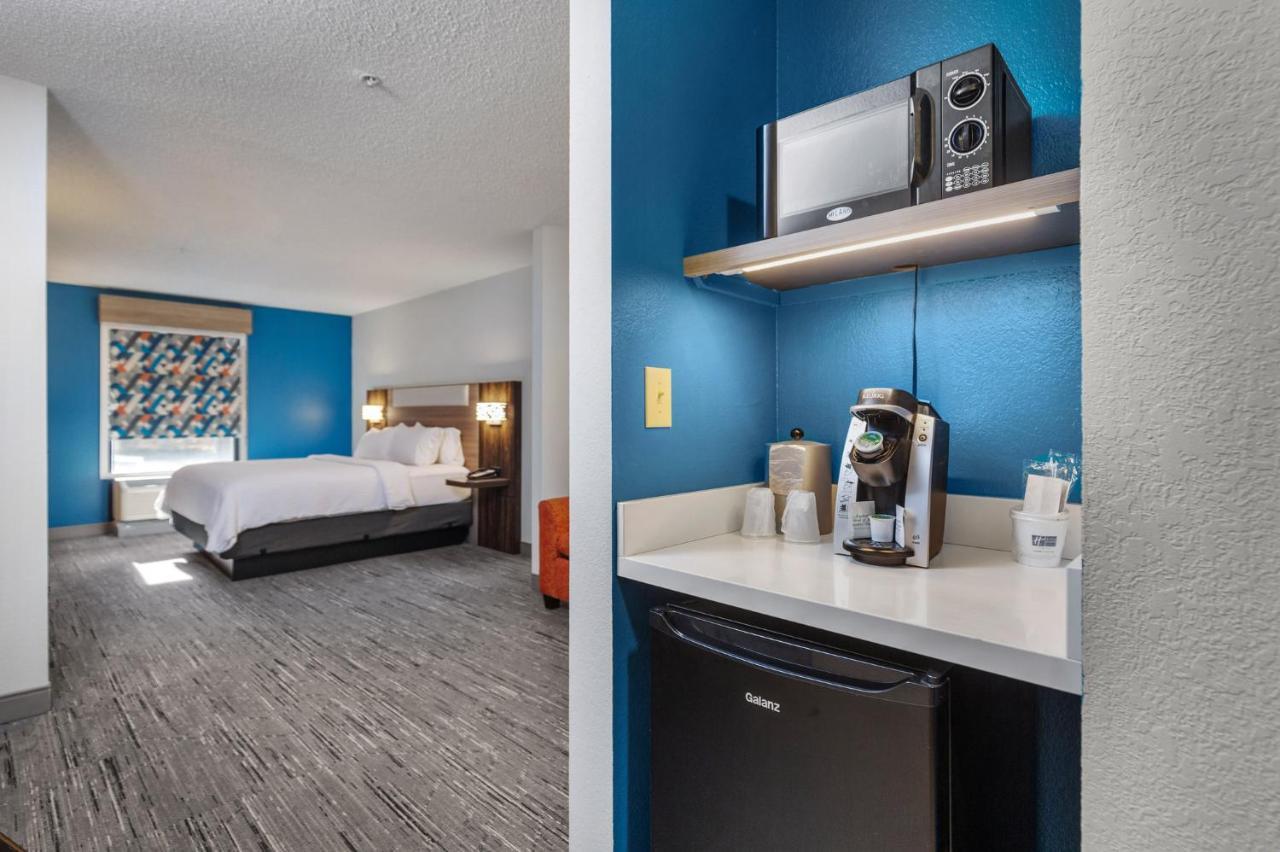 Holiday Inn Express New Albany By Ihg Buitenkant foto