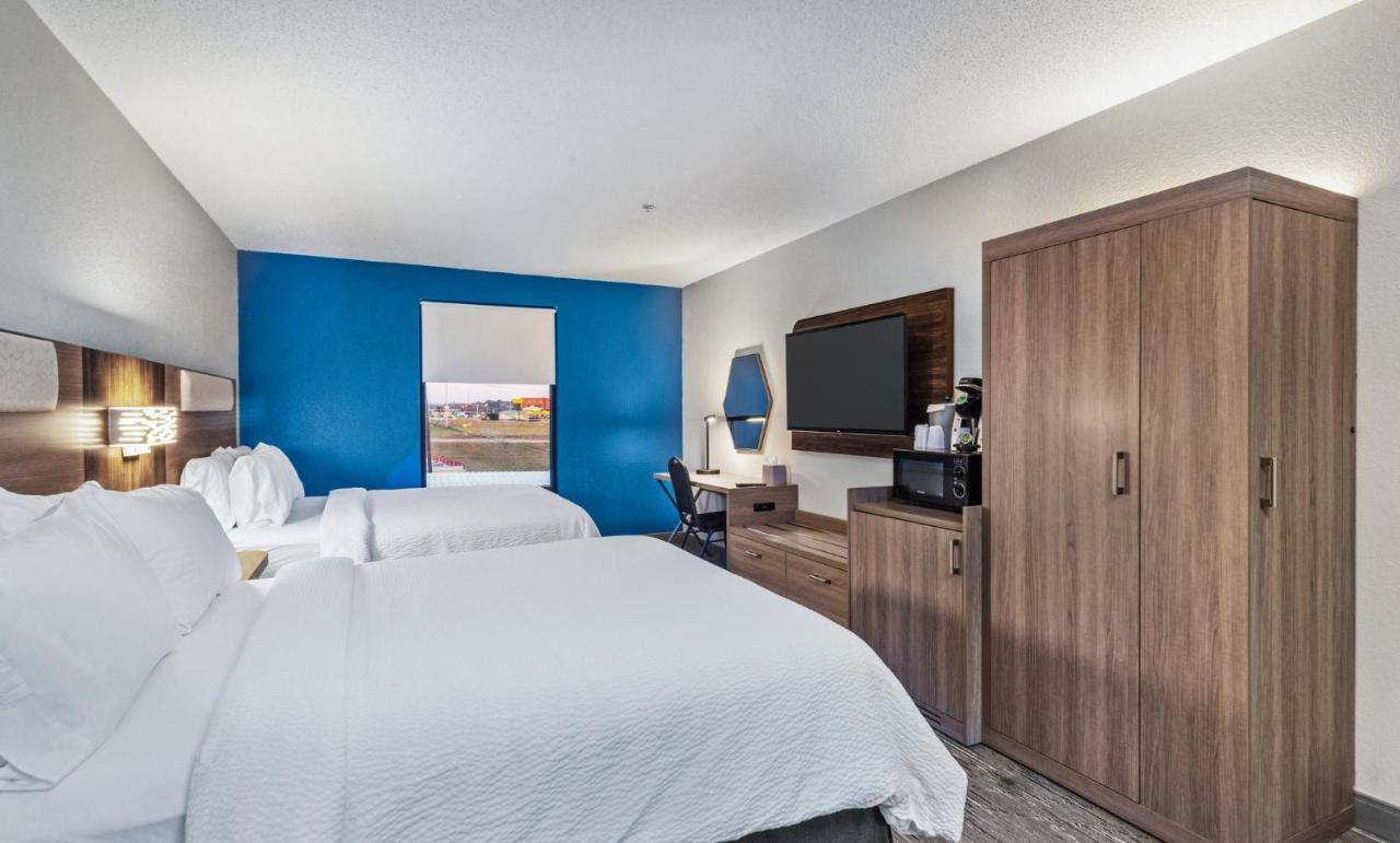 Holiday Inn Express New Albany By Ihg Buitenkant foto