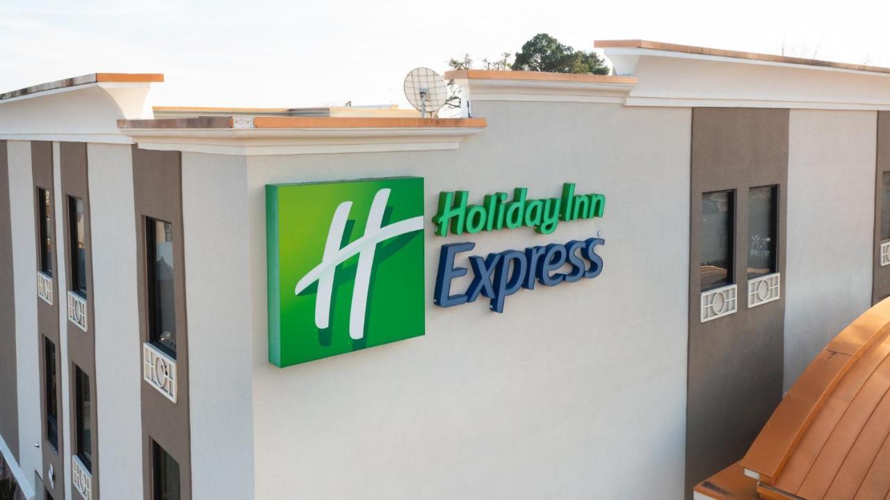 Holiday Inn Express New Albany By Ihg Buitenkant foto