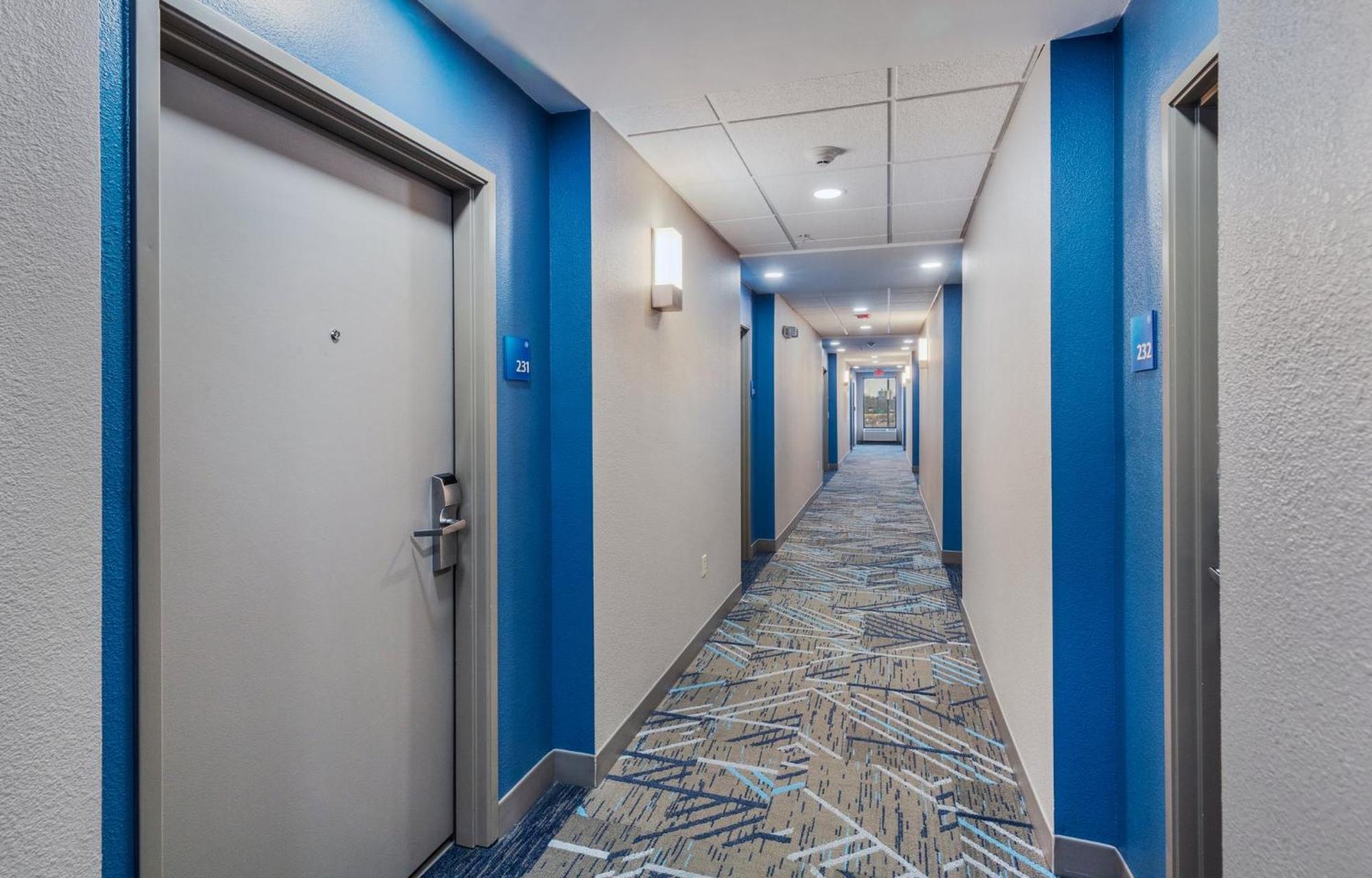 Holiday Inn Express New Albany By Ihg Buitenkant foto