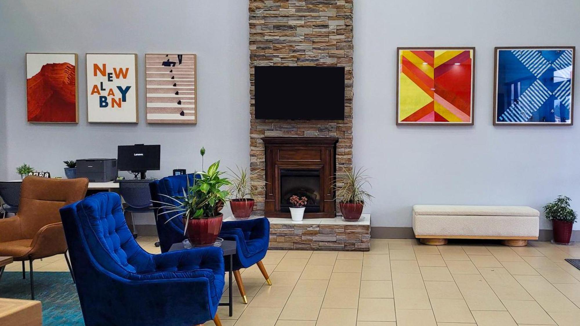 Holiday Inn Express New Albany By Ihg Buitenkant foto