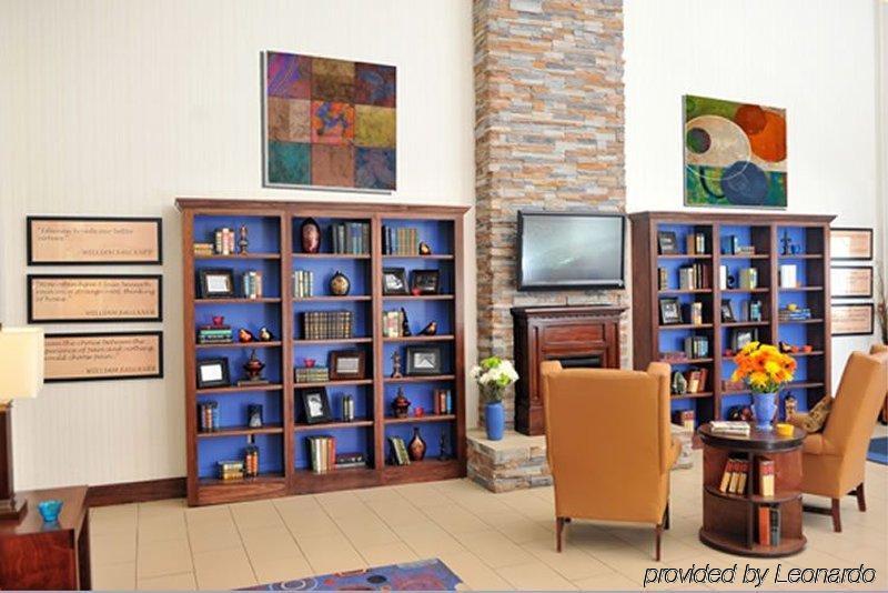 Holiday Inn Express New Albany By Ihg Interieur foto