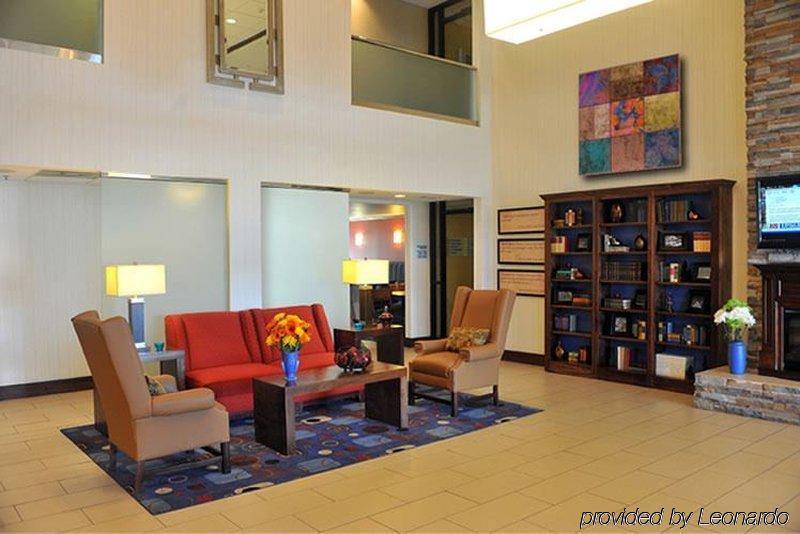 Holiday Inn Express New Albany By Ihg Interieur foto